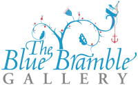 Blue Bramble gallery logo 2