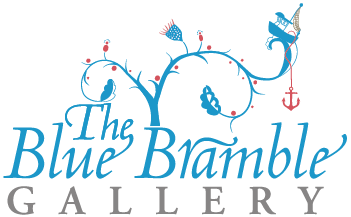 Blue Bramble Gallery logo