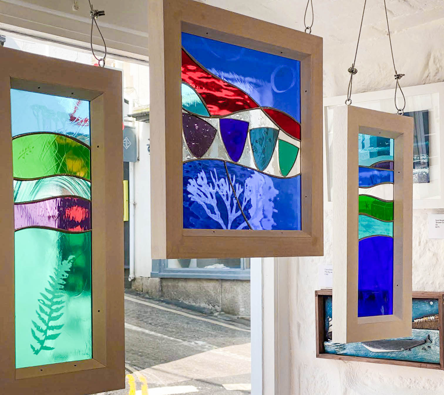 Julia Mills Framed Glassworks