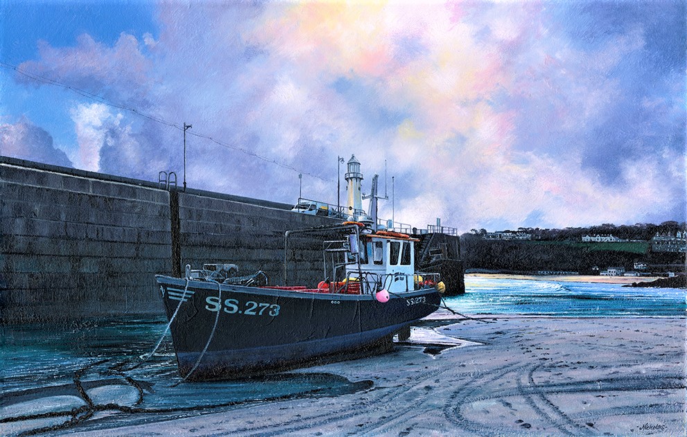 Nick Smith St Ives Harbour