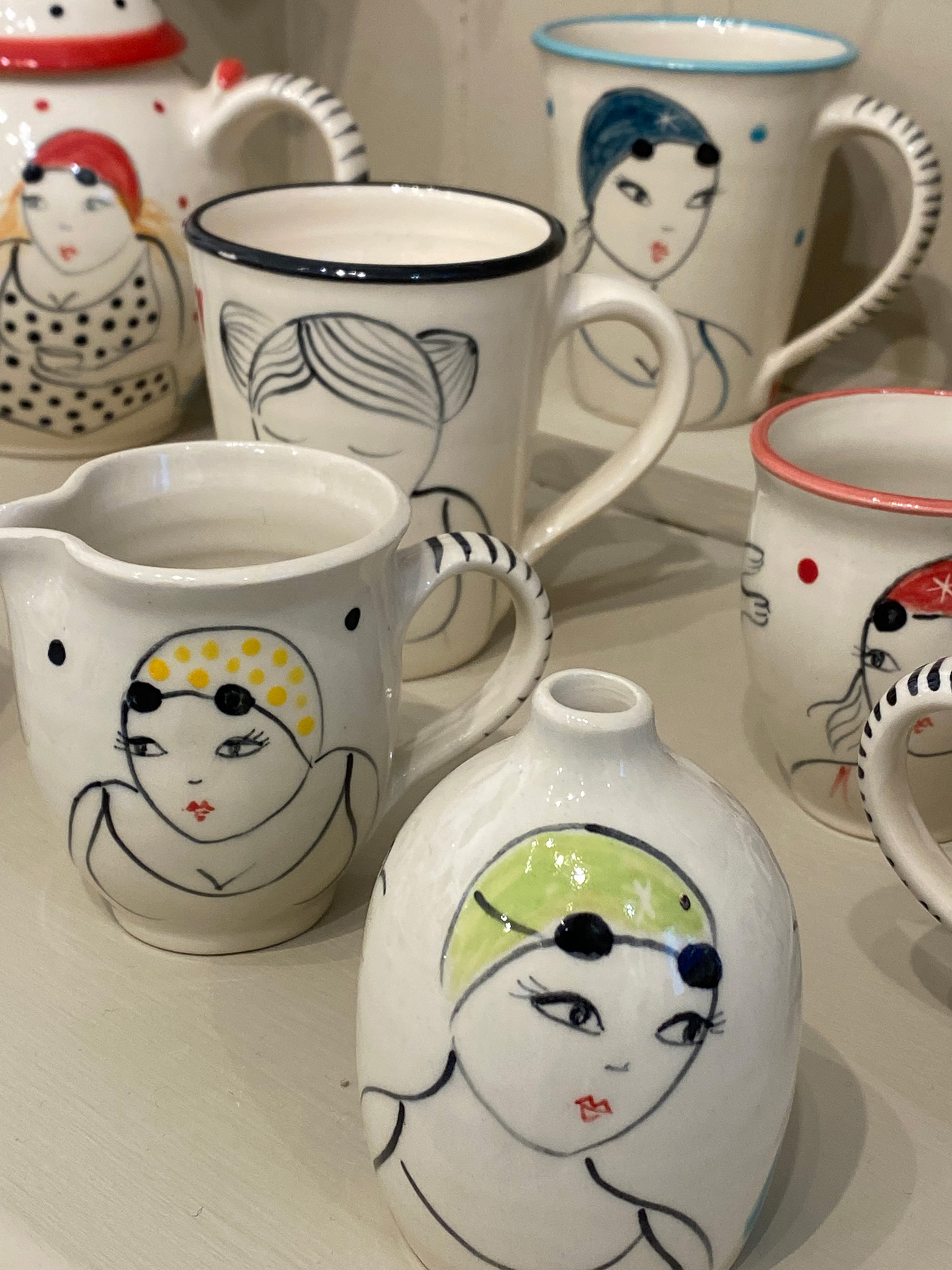 Lucie Sivicka Ceramics various2